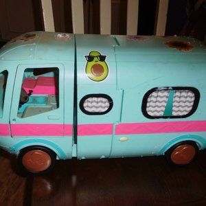 LOL Fashion Glamping Van**